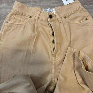 Free People x Sandrine Rose pants